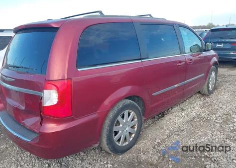 2014 Chrysler Town & Country Touring z USA, uszkodzony, nr VIN 2C4RC1BG0ER115337